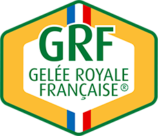 Logo officiel Gelée Royale Française GRF