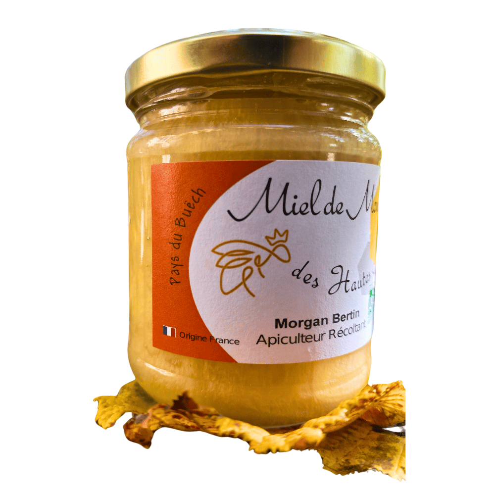 Pot de miel de Montagne Bio du buech