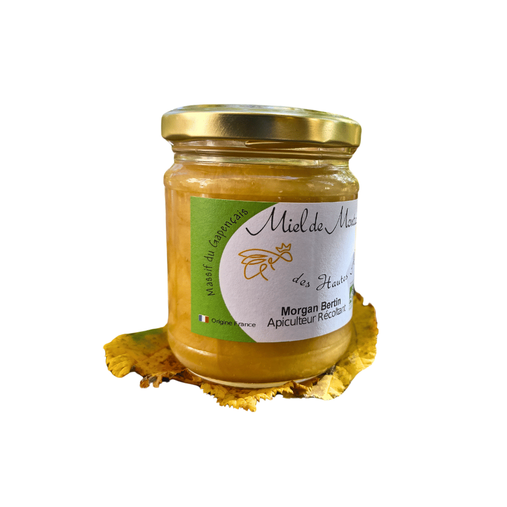 Miel du Gapençais en pot de 250g
