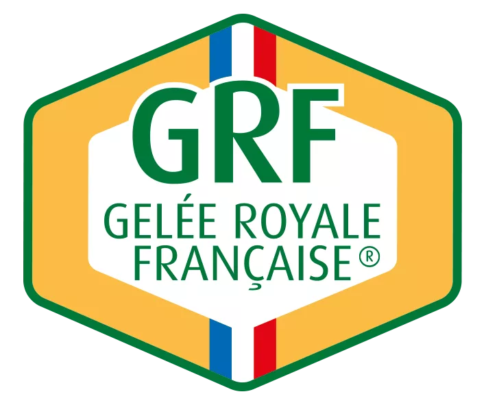 Logo GRF Gelée Royale Française